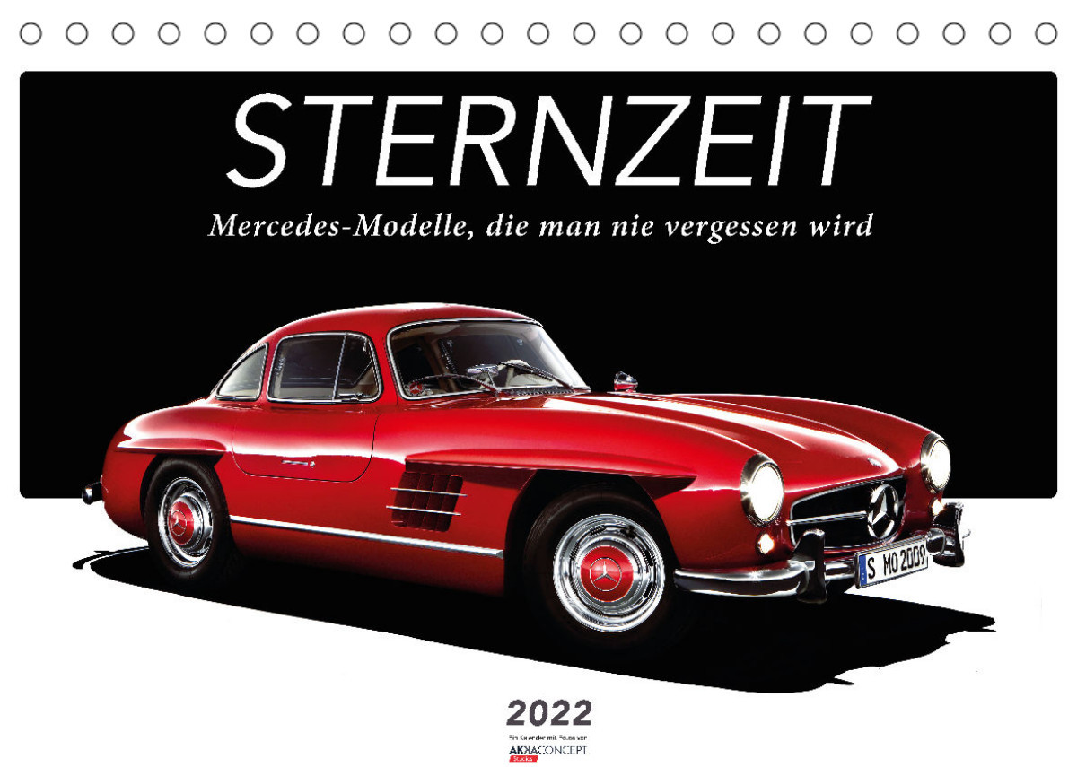 Sternzeit - Mercedes-Modelle, die man nie vergessen wird “ (Harry und  Christof Ruckaberle und Vieweg) – Buch neu kaufen – A02y8GQK01ZZt