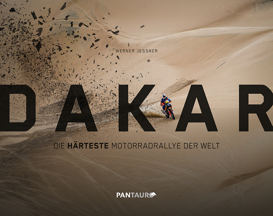 Die härteste Motorradrallye der Welt Dakar 