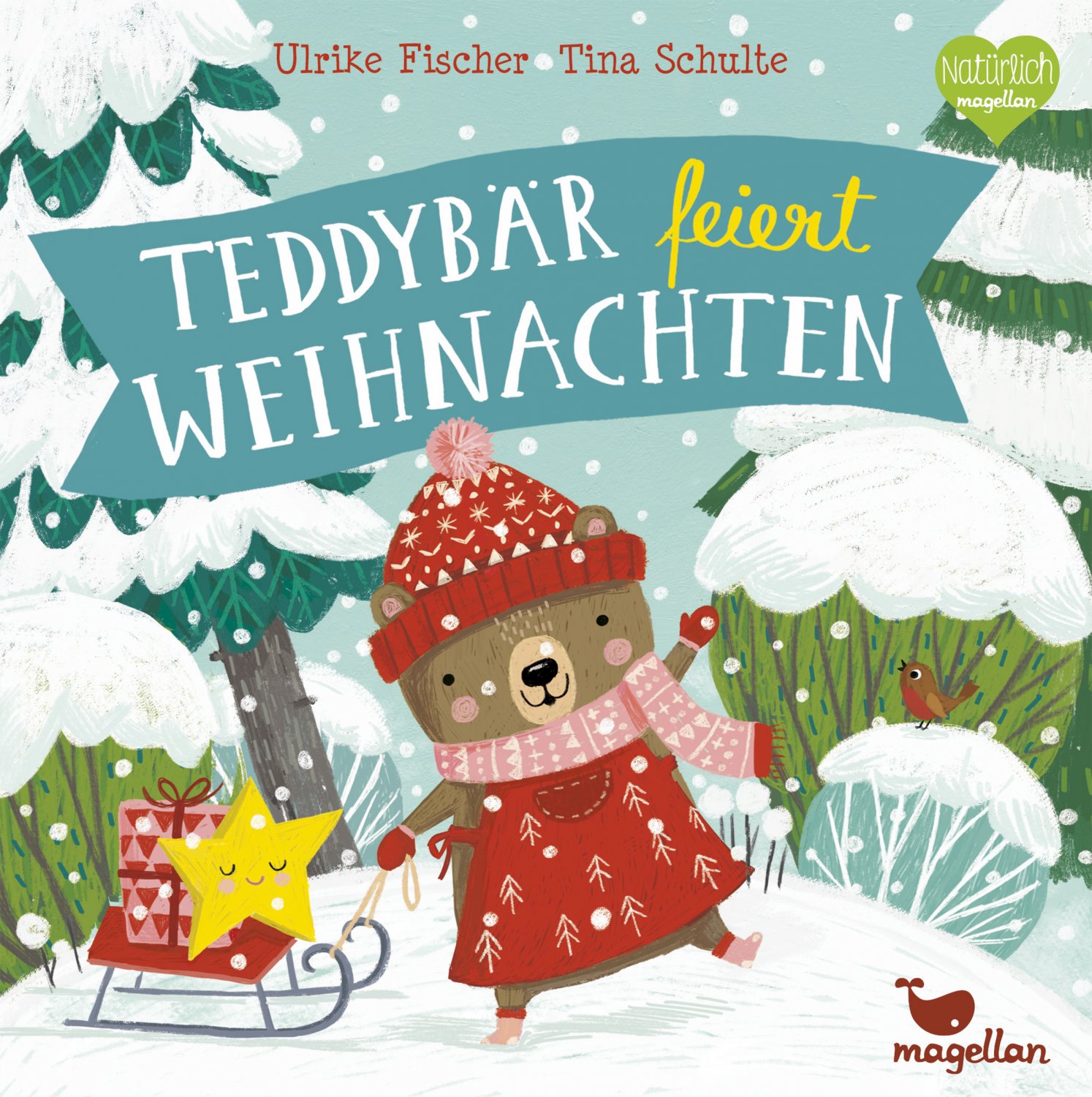 Teddybar Feiert Weihnachten Ulrike Fischer Buch Antiquarisch