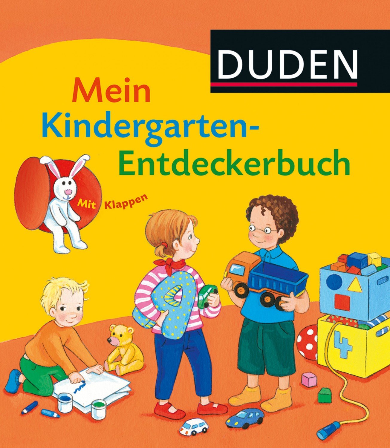 „Duden: Mein Kindergarten-Entdeckerbuch - Kindergarten“ (Andrea Essers