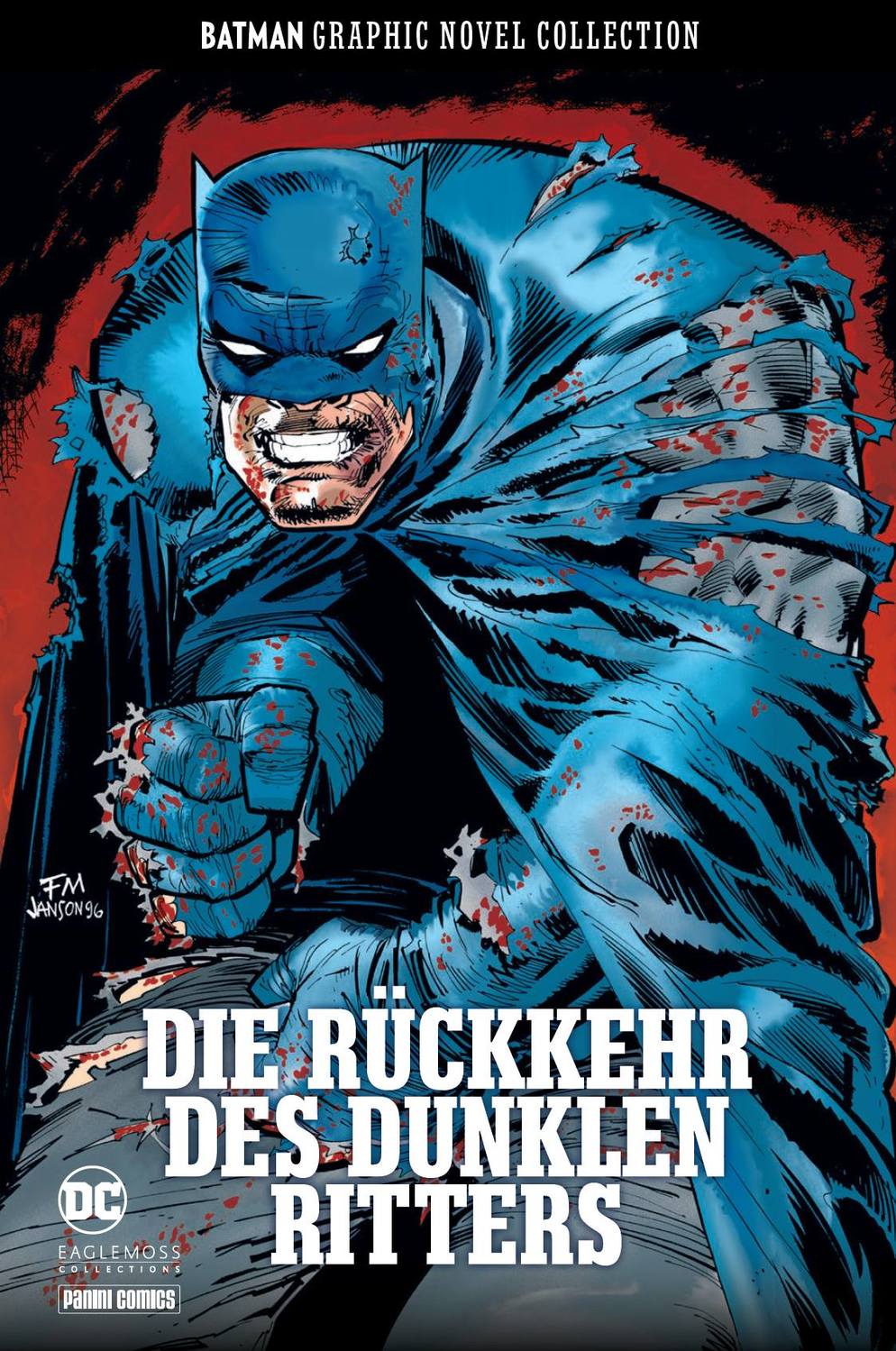 1 DC Comics Panini Batman Die Rückkehr des dunklen Ritters Softcover Zustand