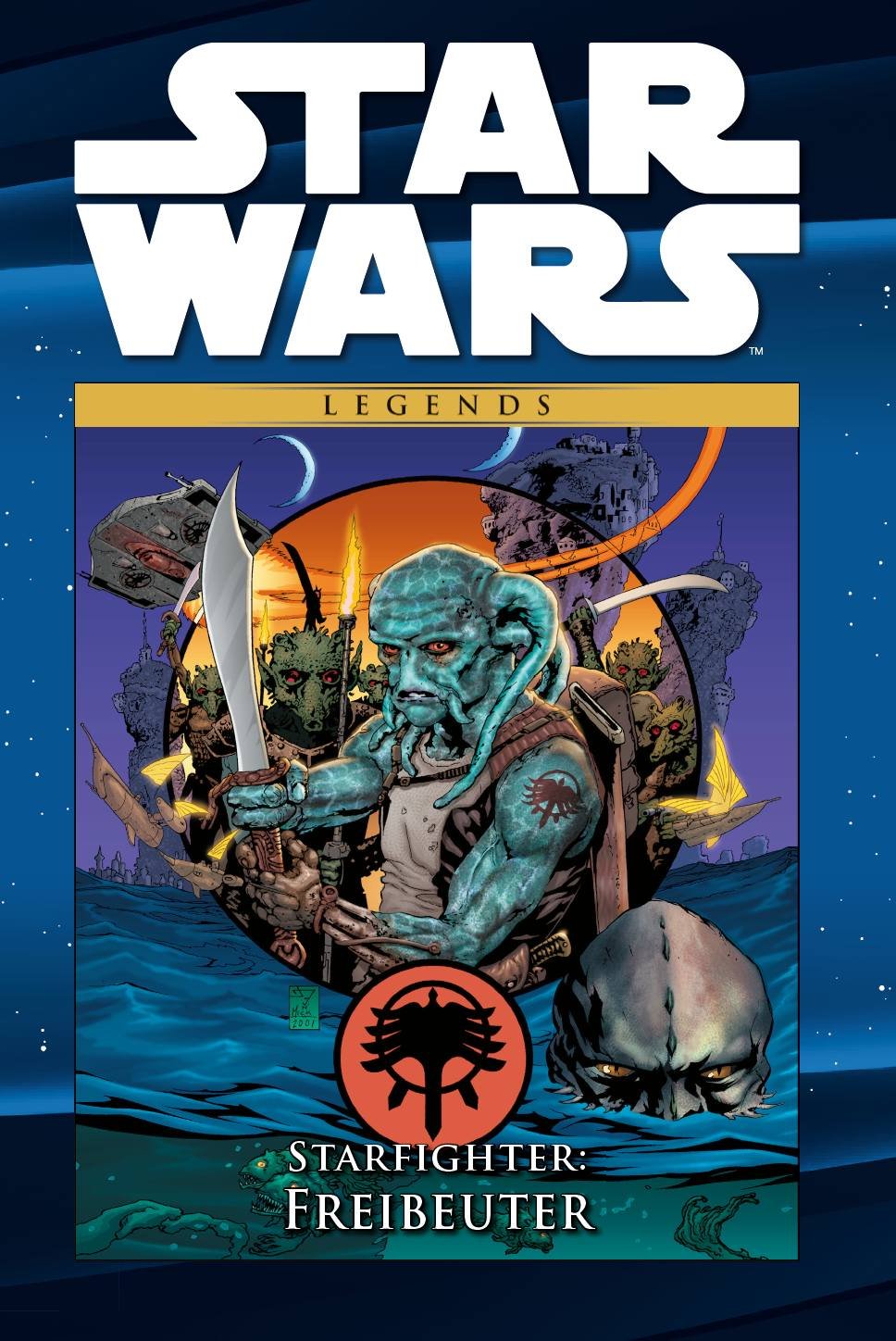 45 Legacy Unbezwingbar Star Wars Comic-Kollektion Bd 