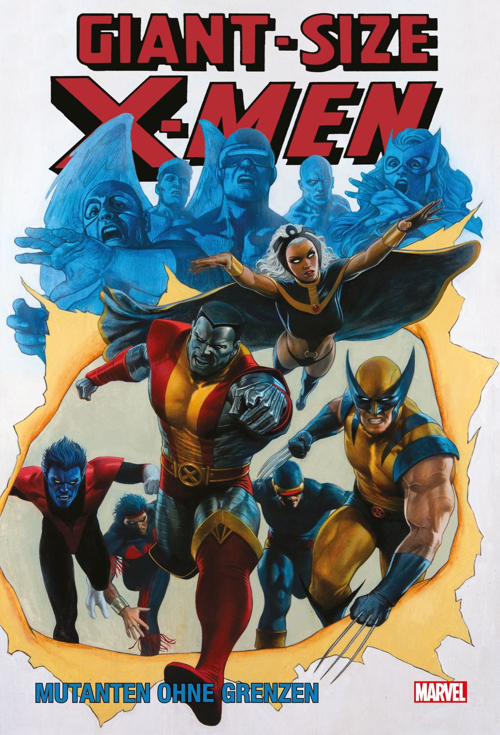 X-MEN ANTHOLOGIE Welt der Mutanten NEU Panini 2018 Hardcover