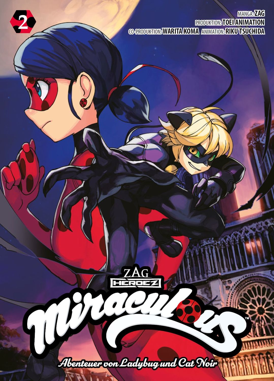 Miraculous: Kampf um die Miraculous - Spannende neue Geschichten mit  Ladybug und Cat Noir: Geschichtenbuch plus Ladybug Comic