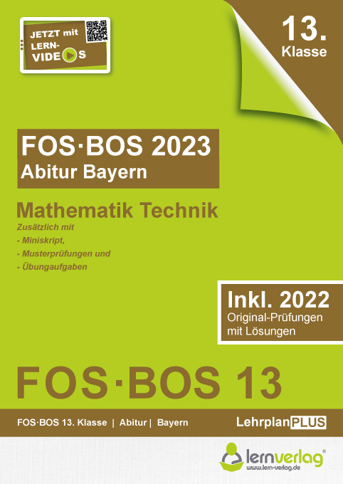  Foto zu ISBN 9783743000889 "Abiturprüfung FOS/BOS Bayern 2023 Mathematik 