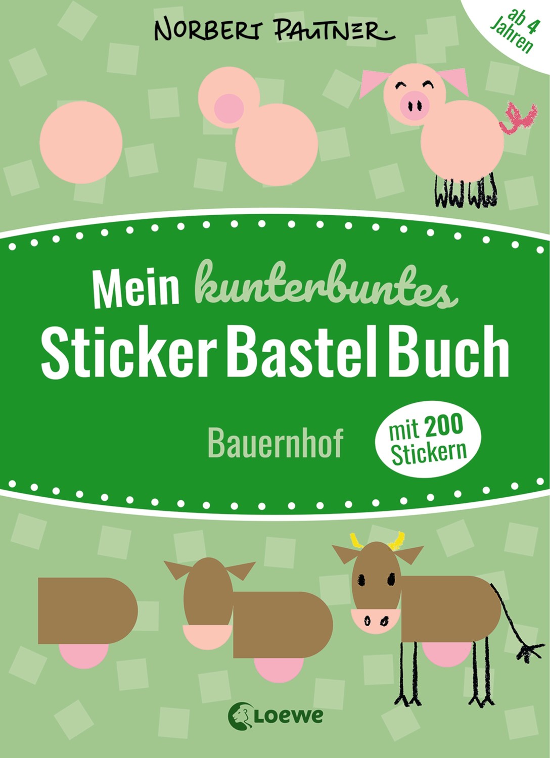 Isbn Mein Kunterbuntes Stickerbastelbuch Bauernhof Stickern Malen Gestalten Mein Stickerbuch Mit 0 Stickern Neu Gebraucht Kaufen