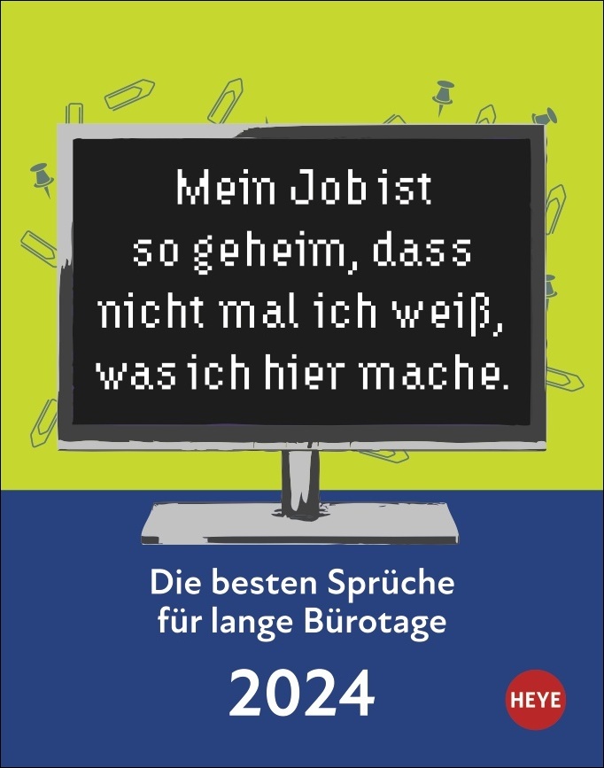 ISBN 9783756402113 "Die besten Sprüche für Bürotage Tagesabreißkalender