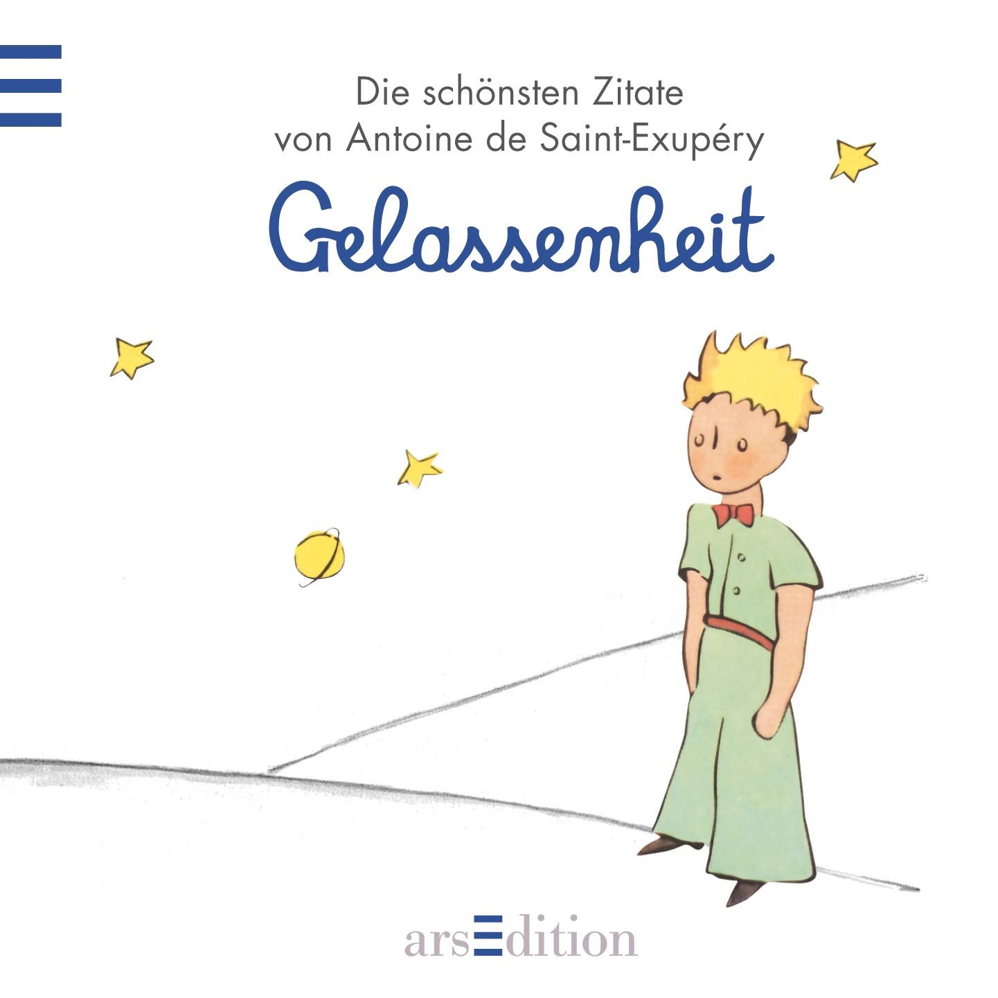 ISBN 9783760787268 "Gelassenheit Der Kleine Prinz Die schönsten