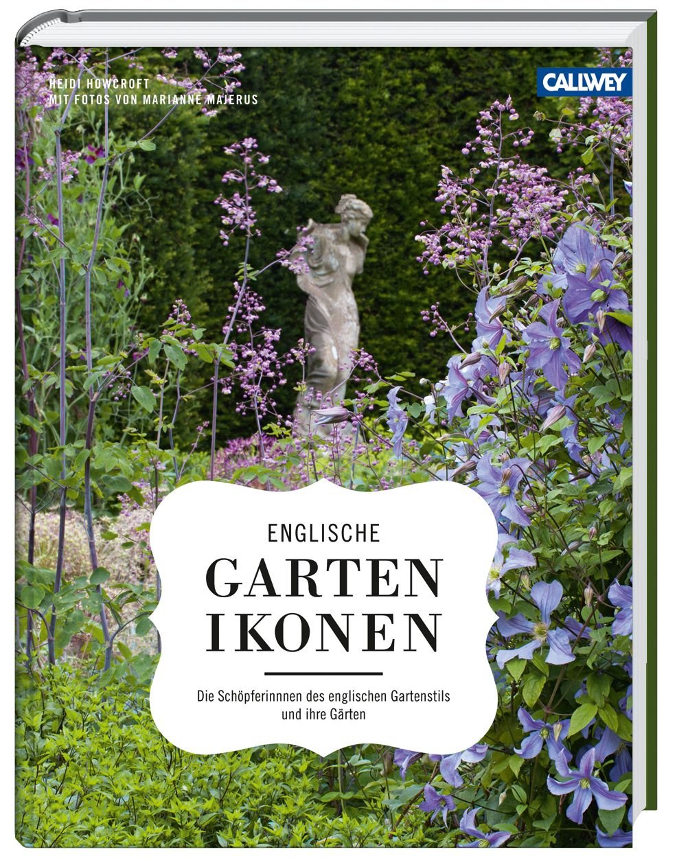 ISBN 9783766720832 "Englische Gartenikonen Die Schöpferinnen des