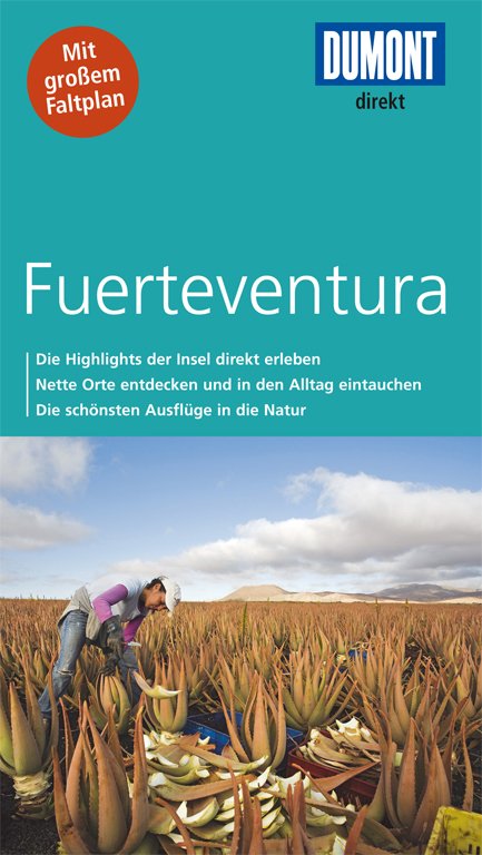 P3 Fuerteventura Spanien  UNGELESEN Reise mit Extra Karte Dumont direkt 
