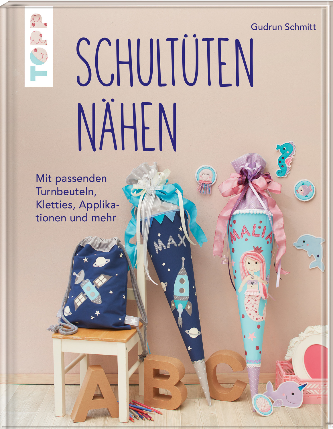 Isbn 9783772448638 Schultuten Nahen Mit Passenden Turnbeuteln Kletties Applikationen Und Mehr Neu Gebraucht Kaufen