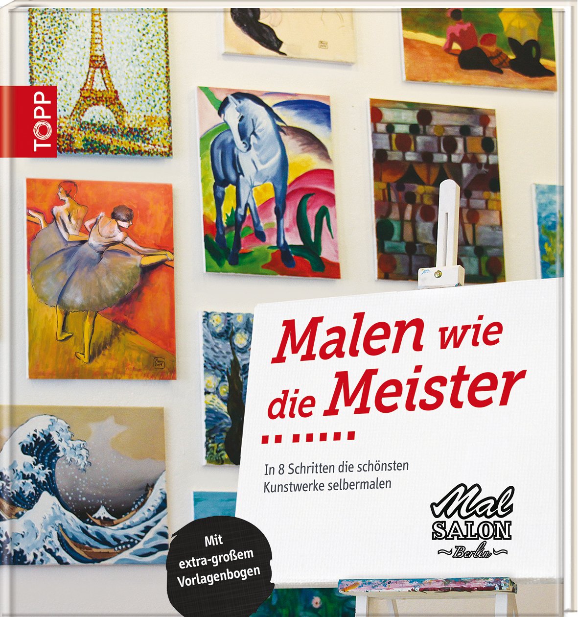 ISBN 9783772462443 "Malen wie die Meister In 8 Schritten die schönsten Kunstwerke selbermalen
