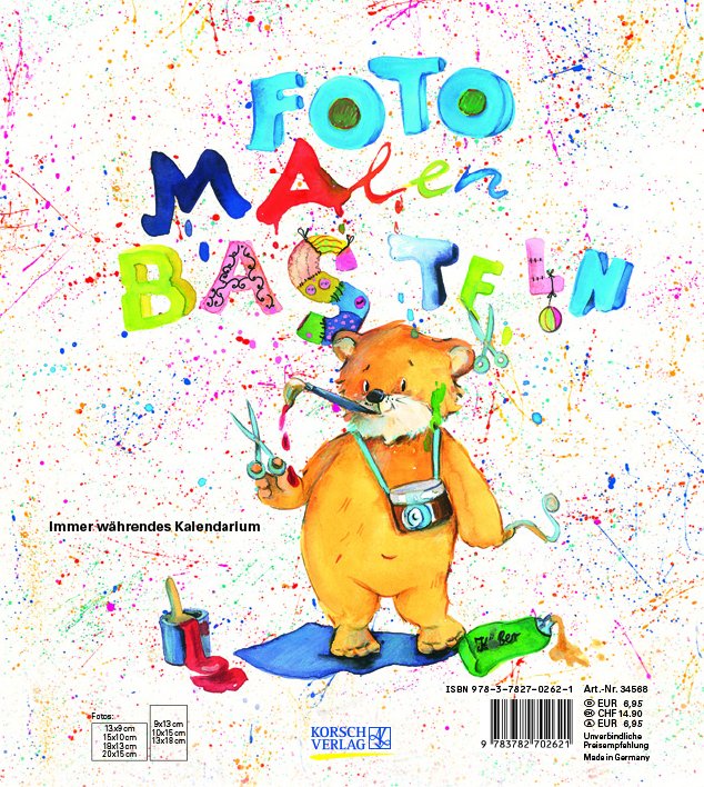Kinder Foto Malen Basteln Kalender Zum Selbstgestalten Buch Gebraucht Kaufen A01ndpkr01zzq
