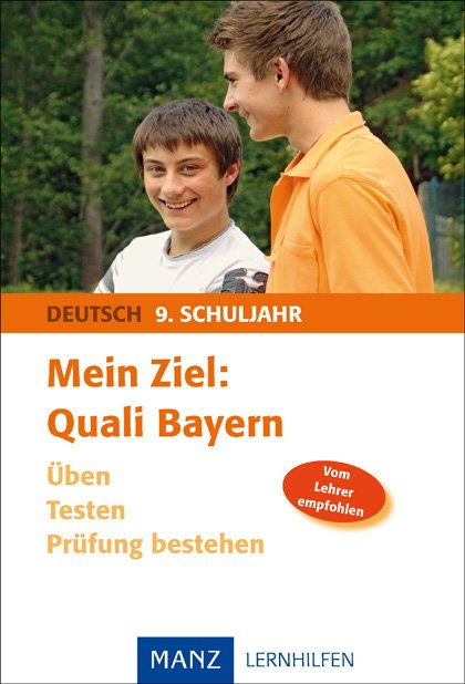 Mein Ziel Quali Bayern Deutsch 9 Dorothea Muller Buch Gebraucht Kaufen A02fjjhm01zzf