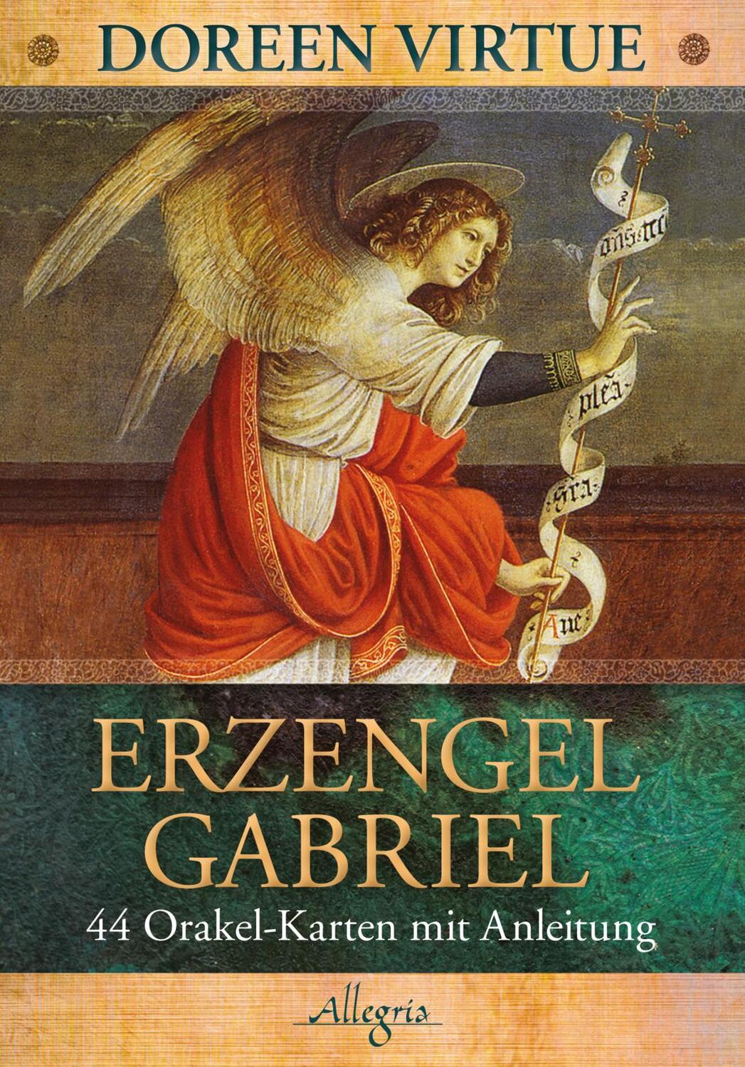 Isbn Erzengel Gabriel 44 Orakel Karten Mit Anleitung Neu Gebraucht Kaufen