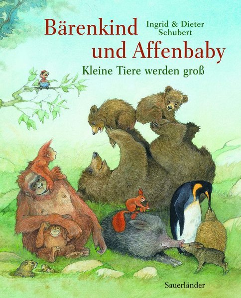 Barenkind Und Affenbaby Schubert Ingrid Schubert Buch Gebraucht Kaufen A02nt6he01zzq