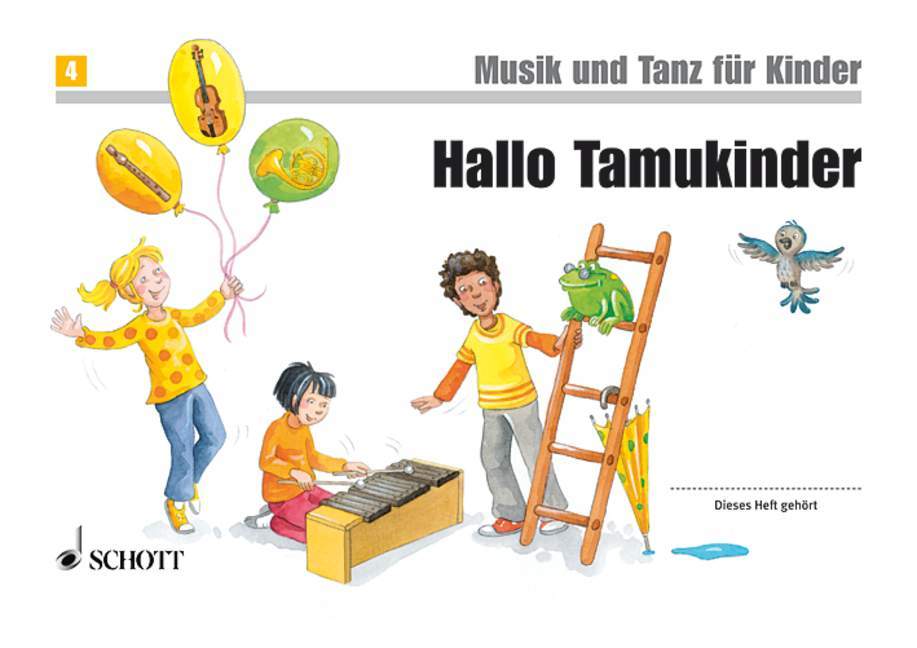 Tamukinder Musik und Tanz für Kinder mit Eltern-Info ED7344-9783795753207