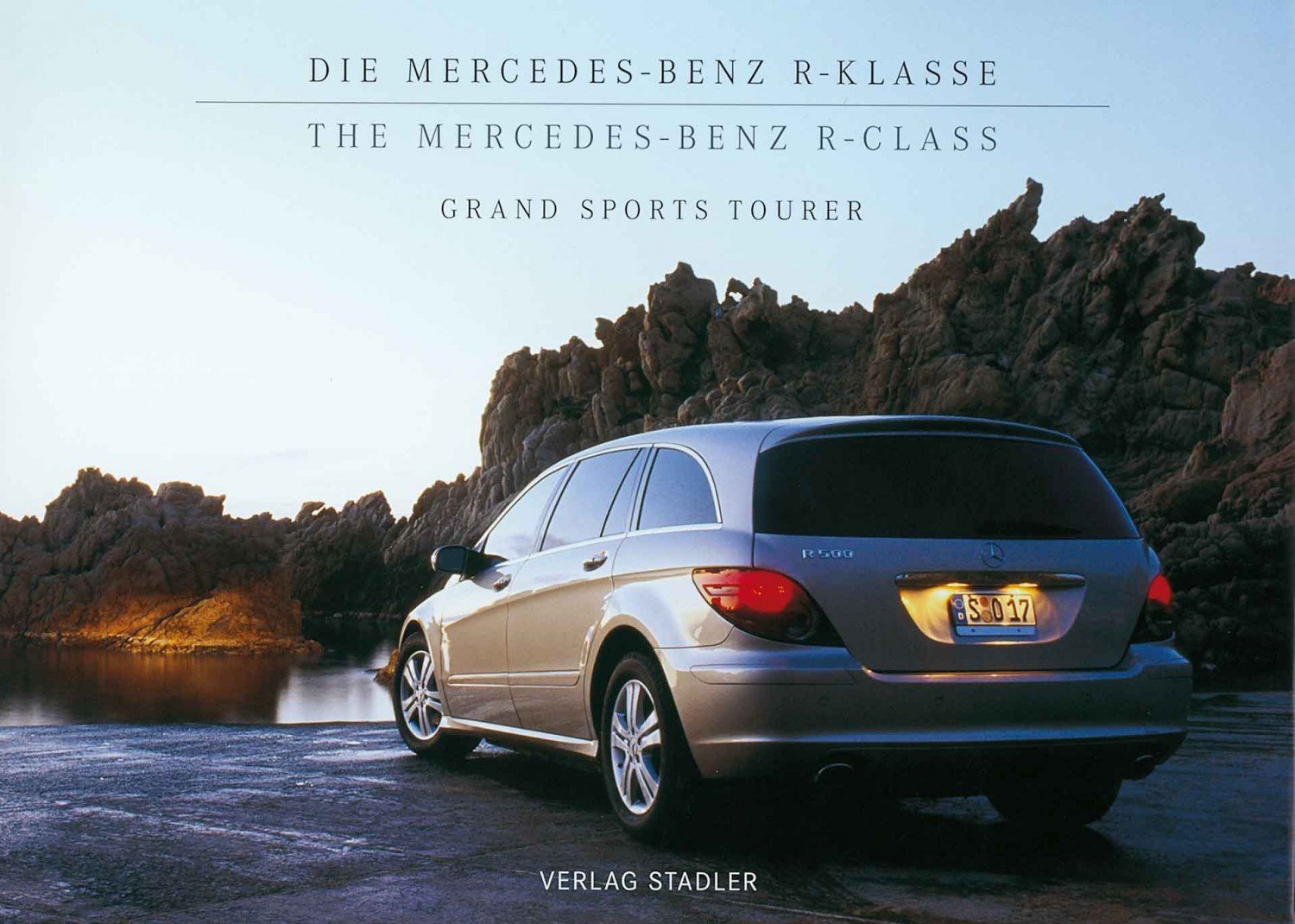 Die Mercedes Benz R Klasse The Mercedes Benz R Class Incl Buch Gebraucht Kaufen A00cnvjy01zze