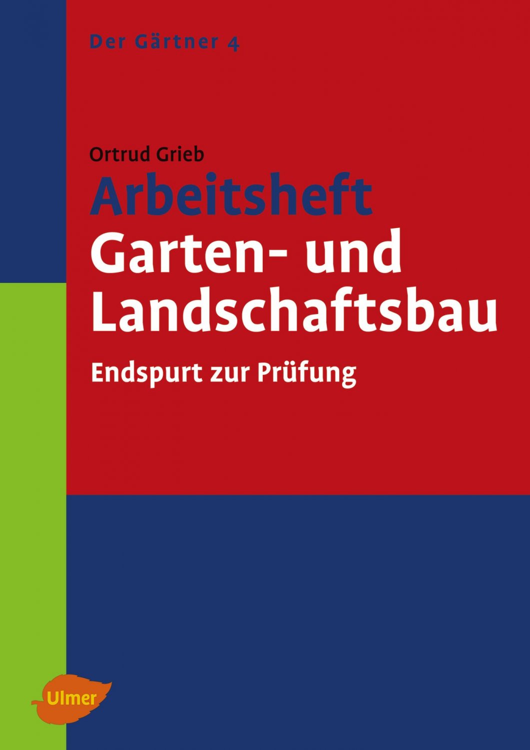 Isbn 9783800103393 Arbeitsheft Garten Und Landschaftsbau