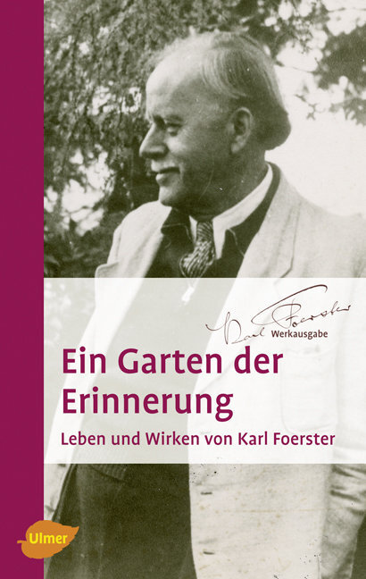 ISBN 9783800158935 "Ein Garten der Erinnerung Leben und Wirken von
