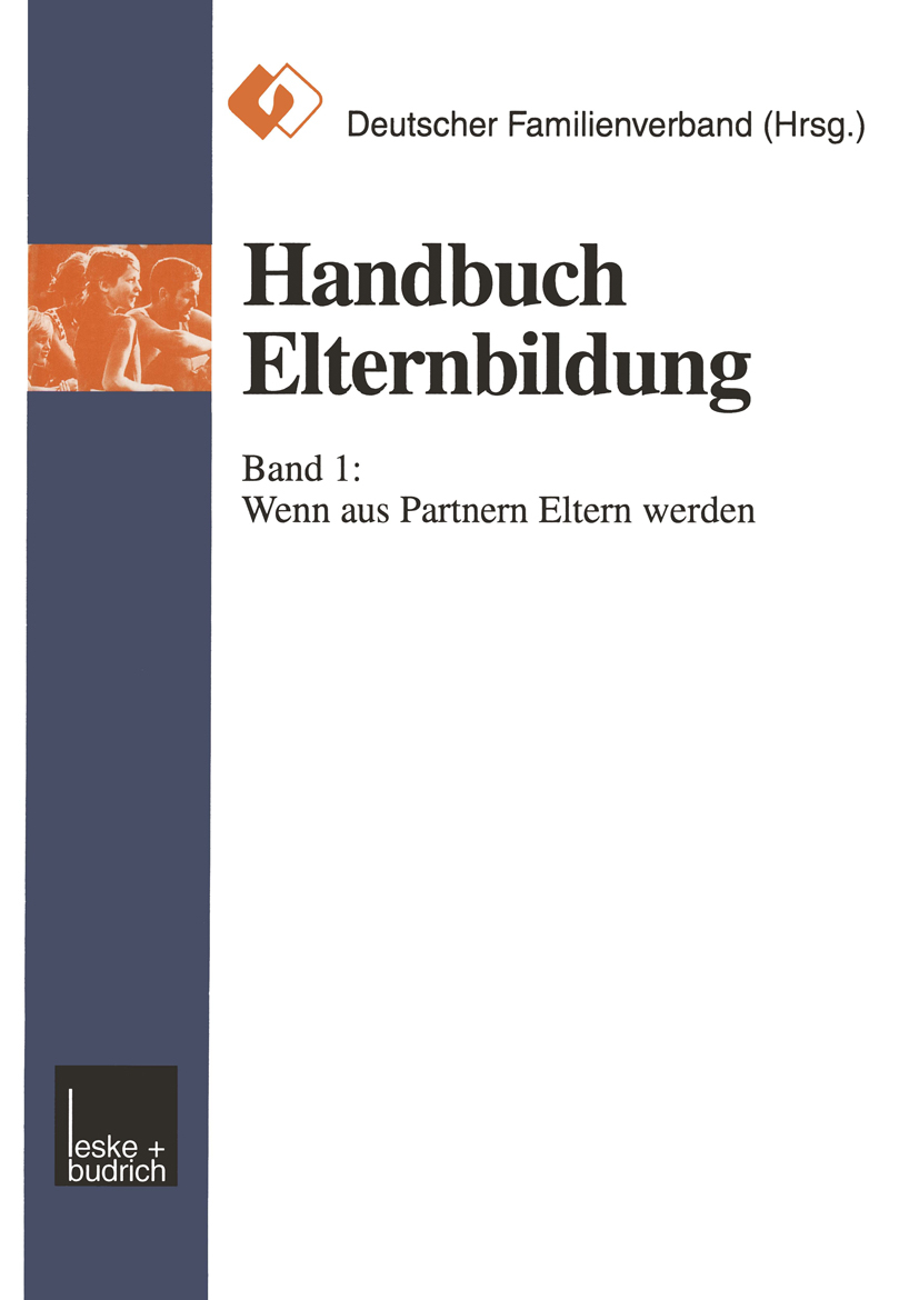 ISBN 3810022136 "Handbuch Elternbildung - Band 1: Wenn Aus Partnern ...