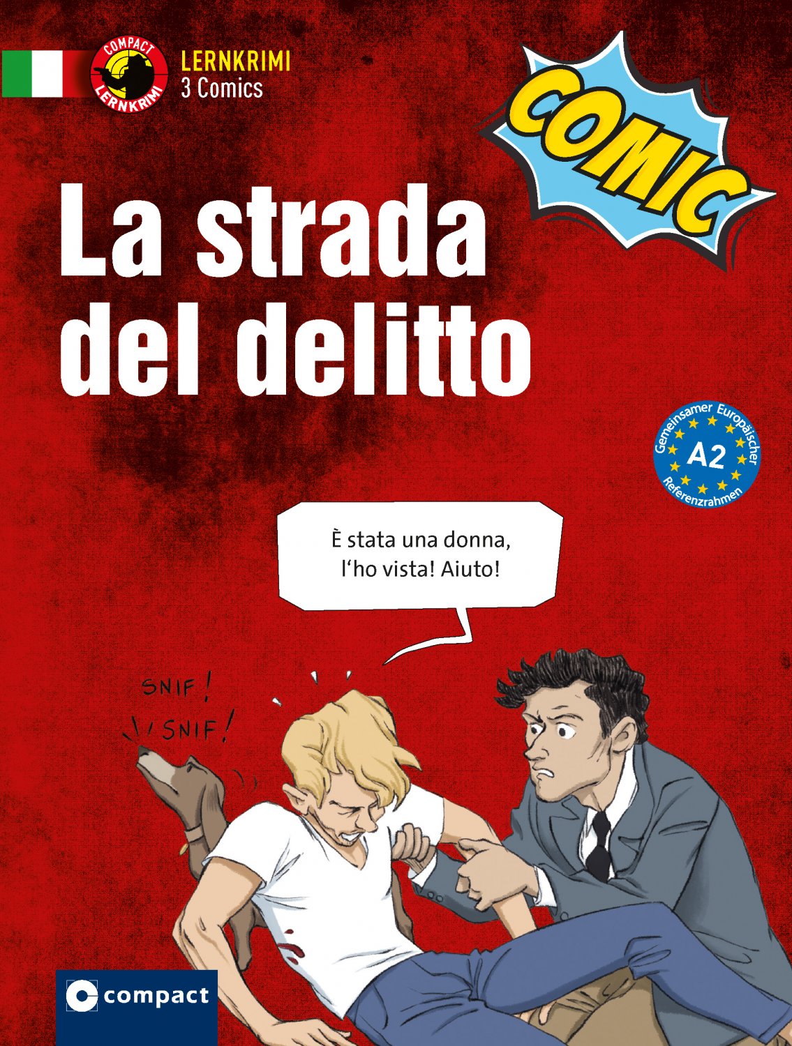 „La strada del delitto Italienisch A2 “ Buch gebraucht