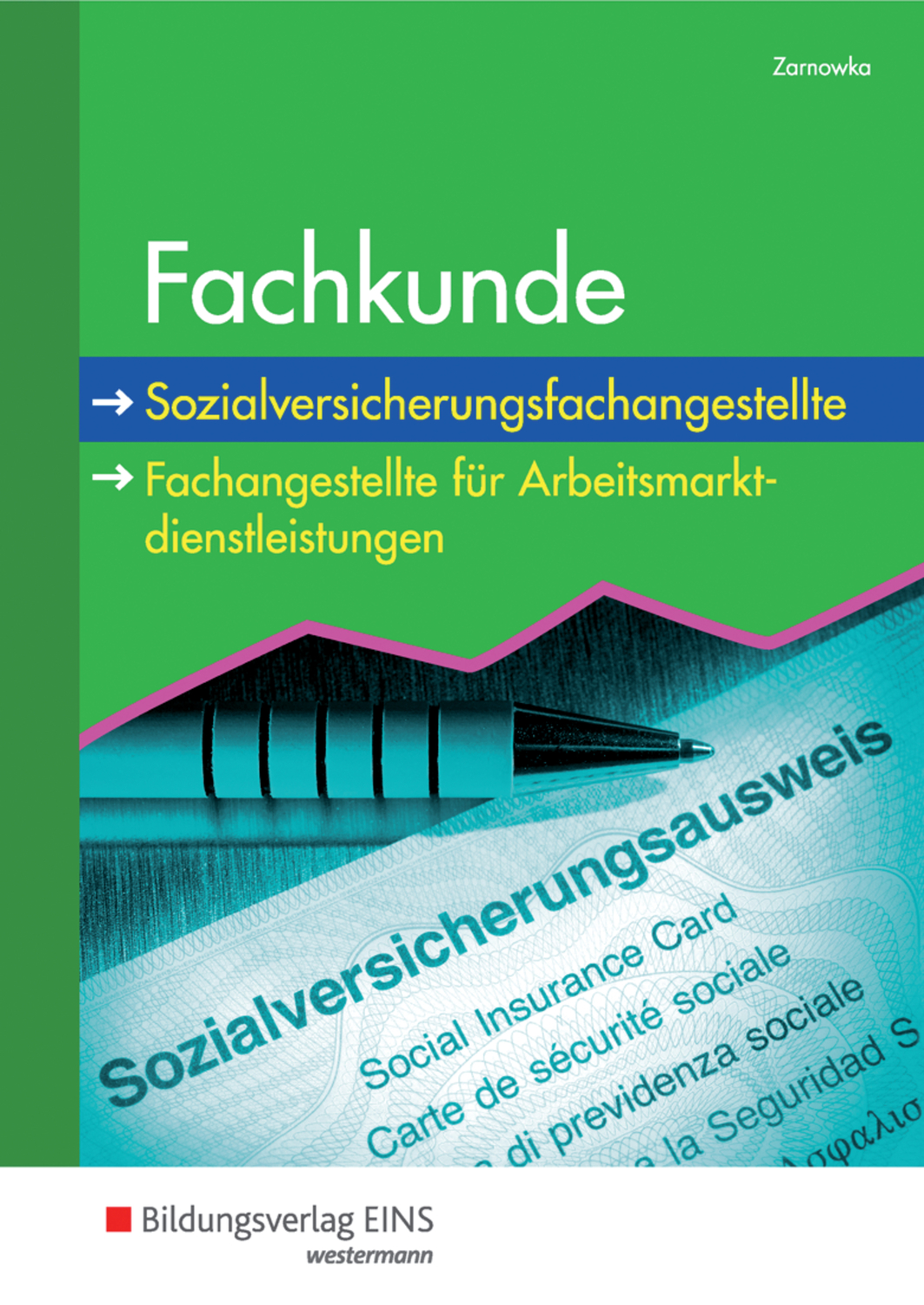 ISBN 3823749579 "Fachkunde / Sozialversicherungsfachangestellte ...