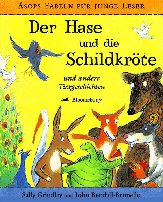 Der Hase Und Die Schildkrote Und Andere Tiergeschichten Sally Grindley Asop Buch Gebraucht Kaufen A01pwvqa01zz4