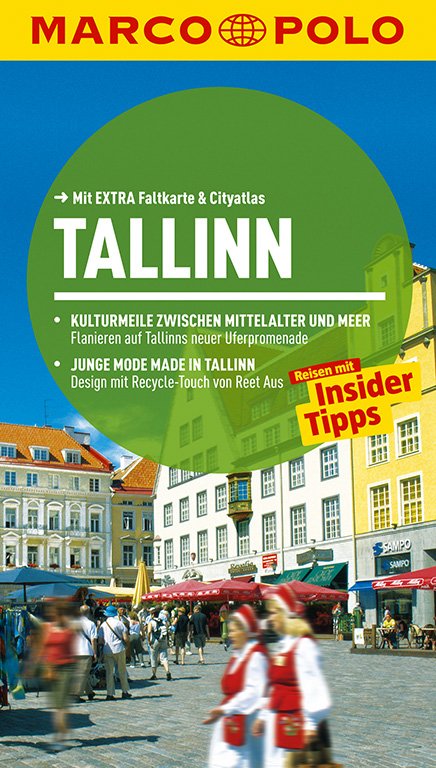 ideologie Omgaan Kinematica MARCO POLO Reiseführer Tallinn - Reisen mit Insider-Tipps“ – Bücher  gebraucht, antiquarisch & neu kaufen