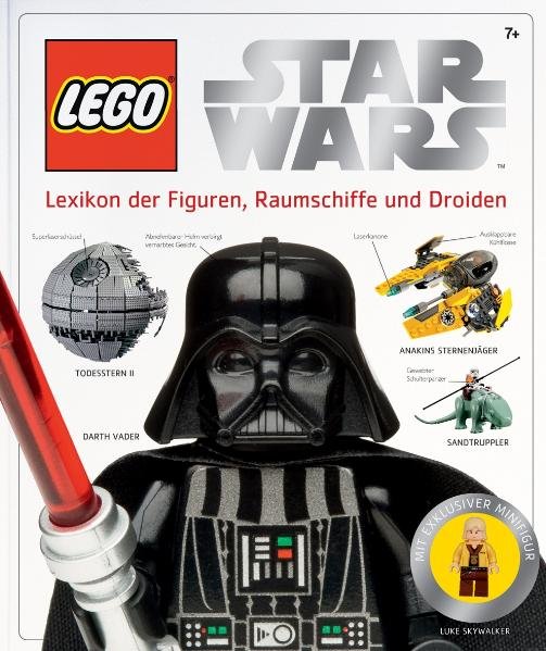 inklusive exklusiver Figur Fachbuch LEGO® Star Wars™ Lexikon der Minifiguren 