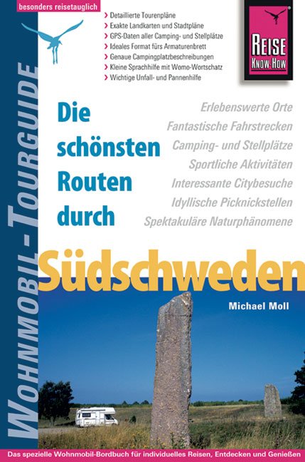 Ebook Reise know how wohnmobil tourguide sudschweden die schonsten routen