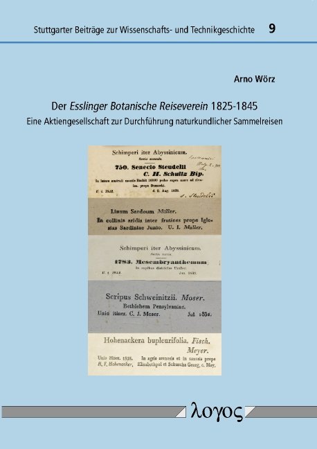 Der Esslinger Botanische Reiseverein 15 1845 Eine Aktiengesellschaft Arno Worz Buch Neu Kaufen A02jl4xu01zzs