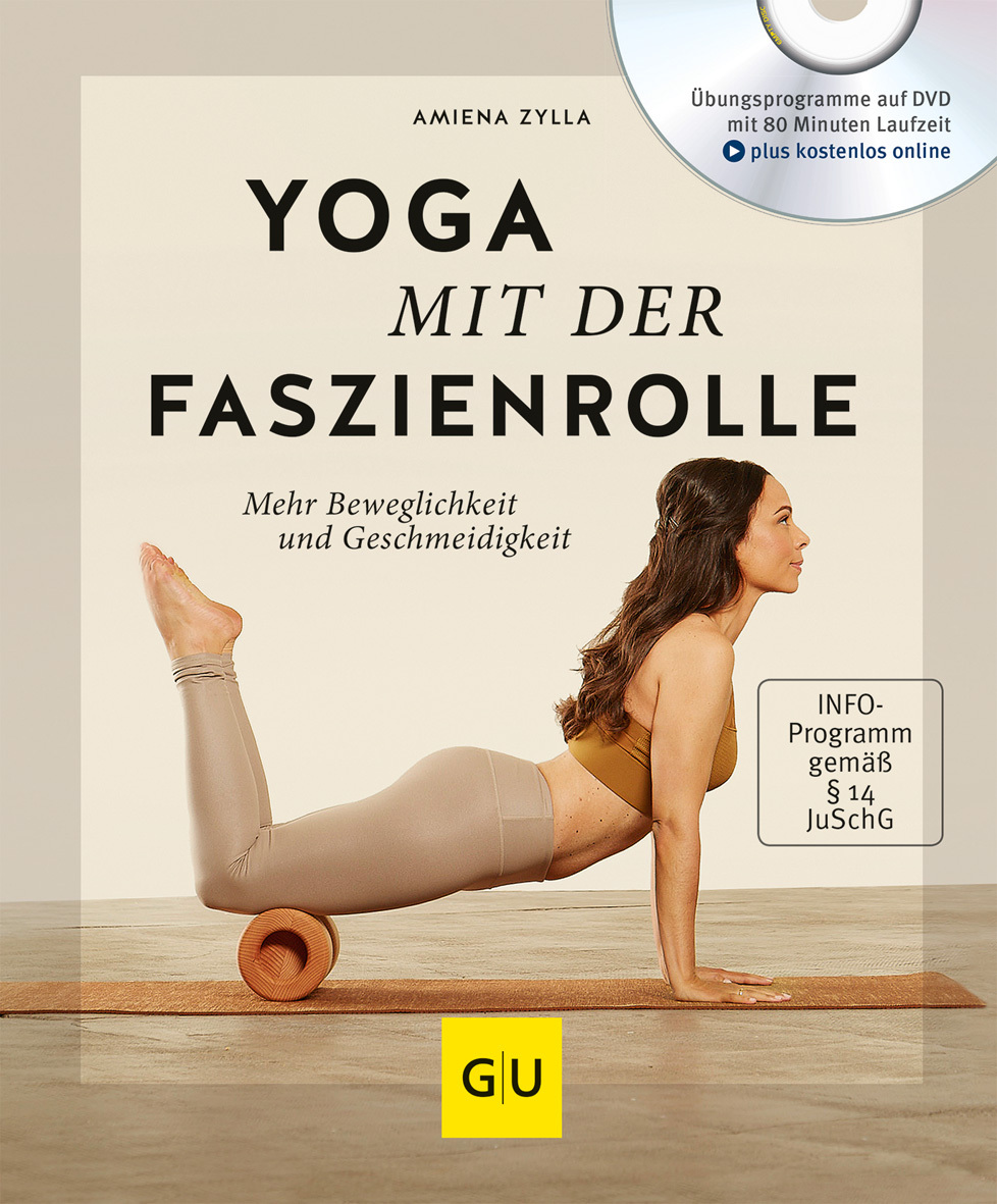 Yoga Mit Der Faszienrolle Mit Dvd Mehr Beweglichkeit Film Gebraucht Kaufen A02mxbr811zzf