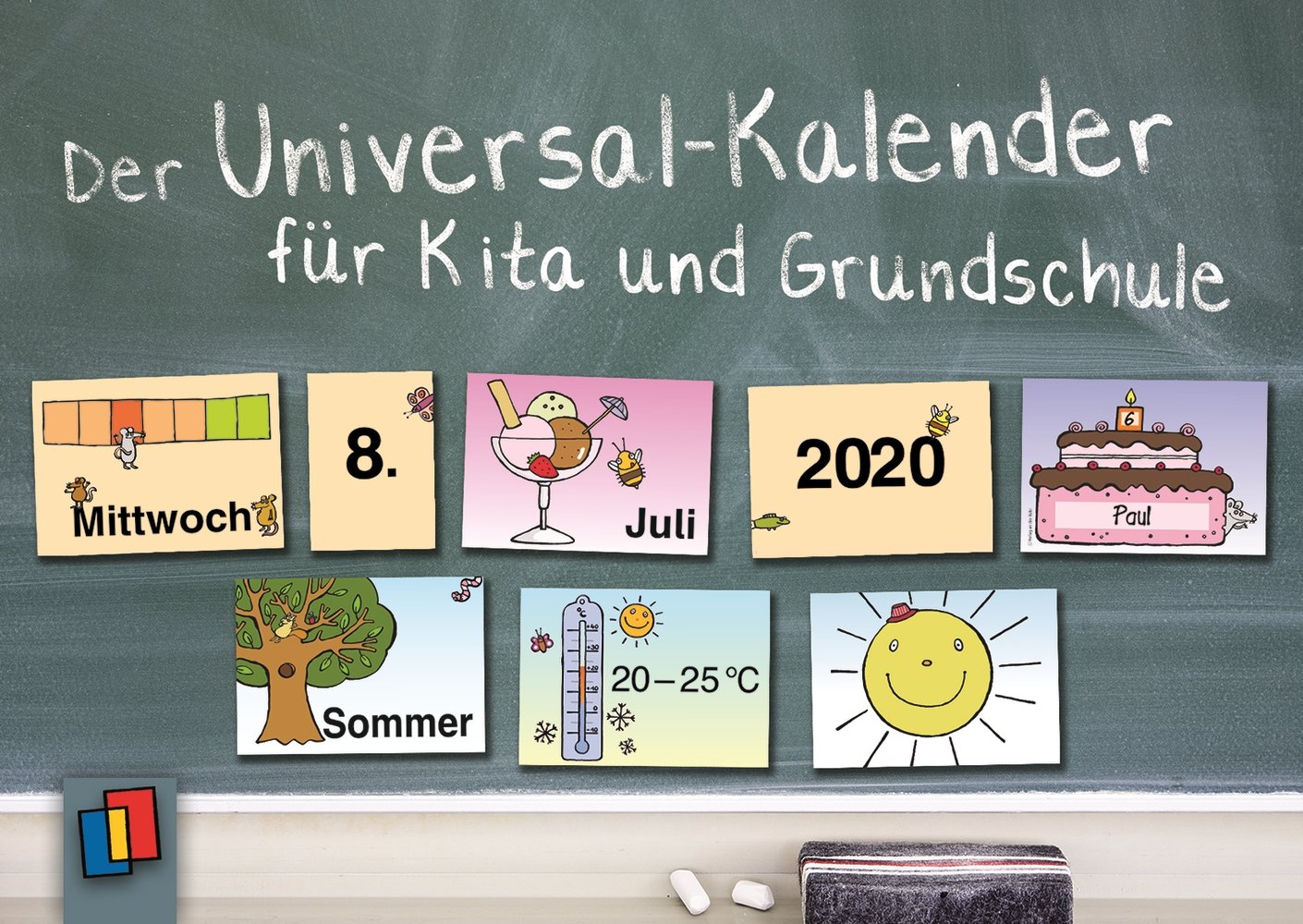 „Der Universal-Kalender für Kita und Grundschule“ – Bücher gebraucht