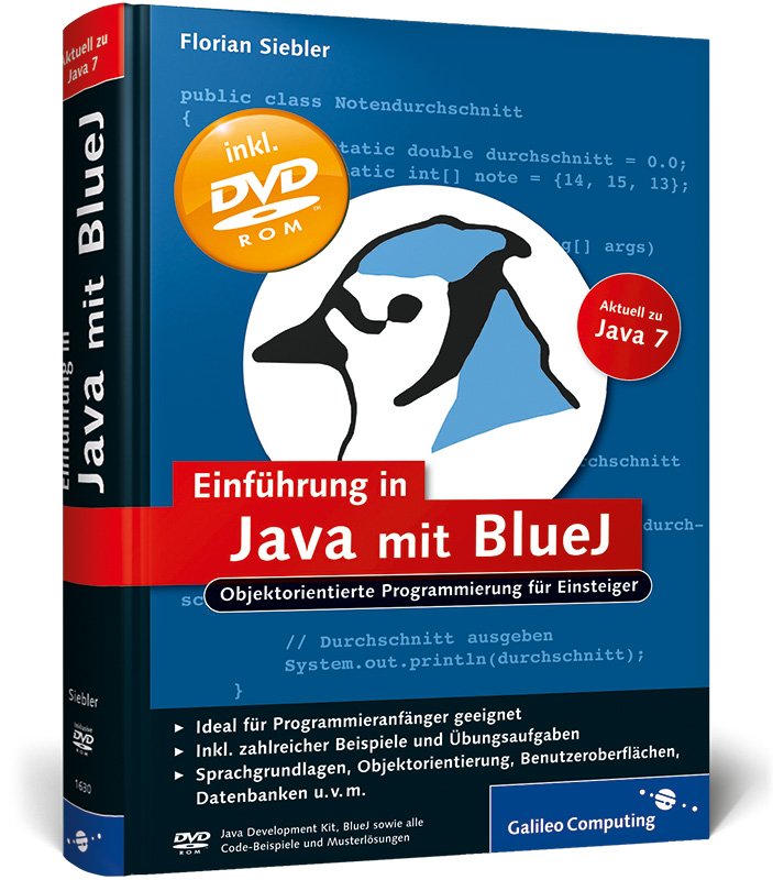 Einfuhrung In Java Mit Bluej Objektorientierte Programmierung Bucher Gebraucht Antiquarisch Neu Kaufen