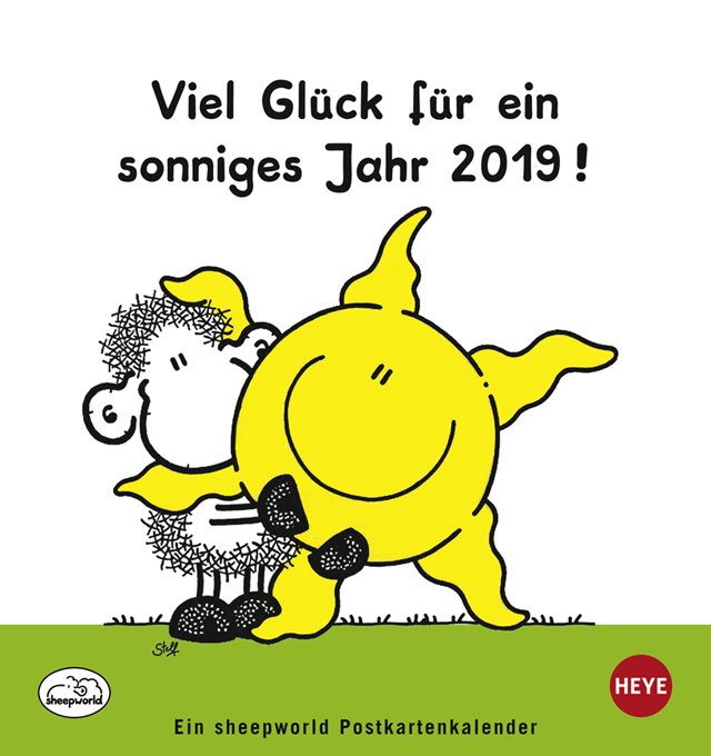 Isbn 9783840159923 Sheepworld Postkartenkalender Kalender - 