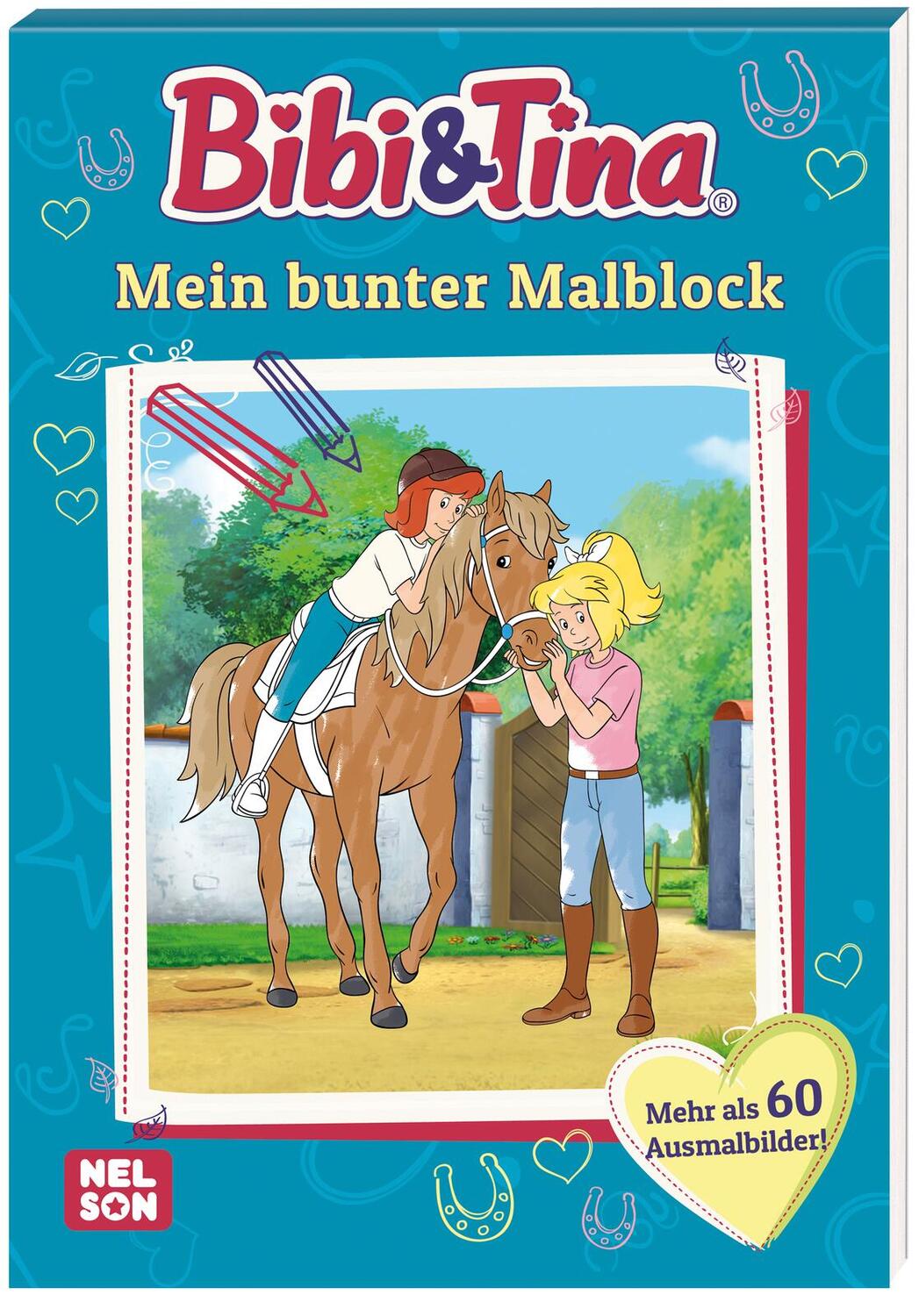 ISBN 9783845122120 Bibi & Tina: Mein bunter Malblock - Malvorlagen für  Jungen und Mädchen ab 4 Jahren – gebraucht, antiquarisch & neu kaufen