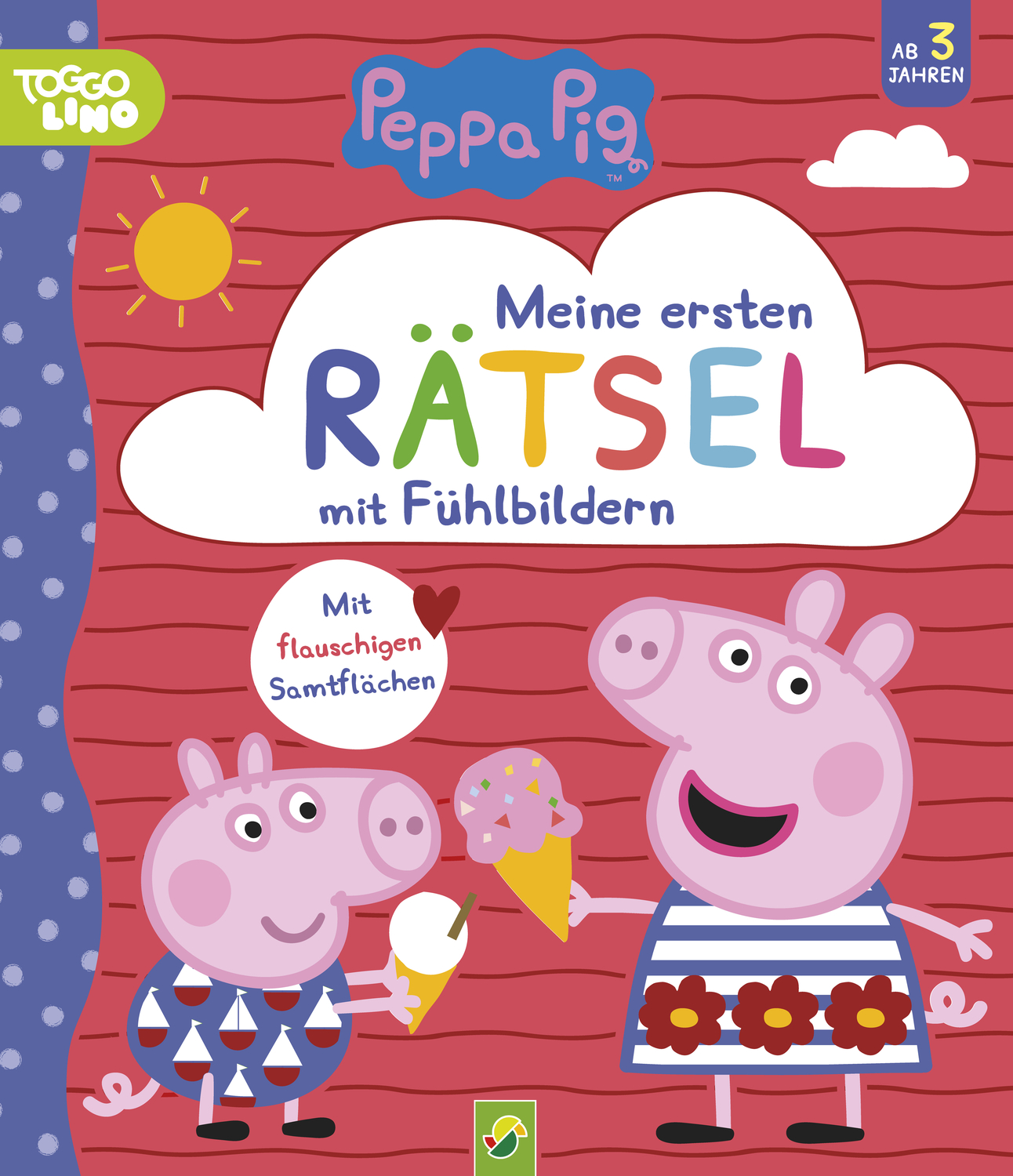 ISBN 9783849930790 "Peppa Pig Meine Ersten Rätsel Mit Fühlbildern ...