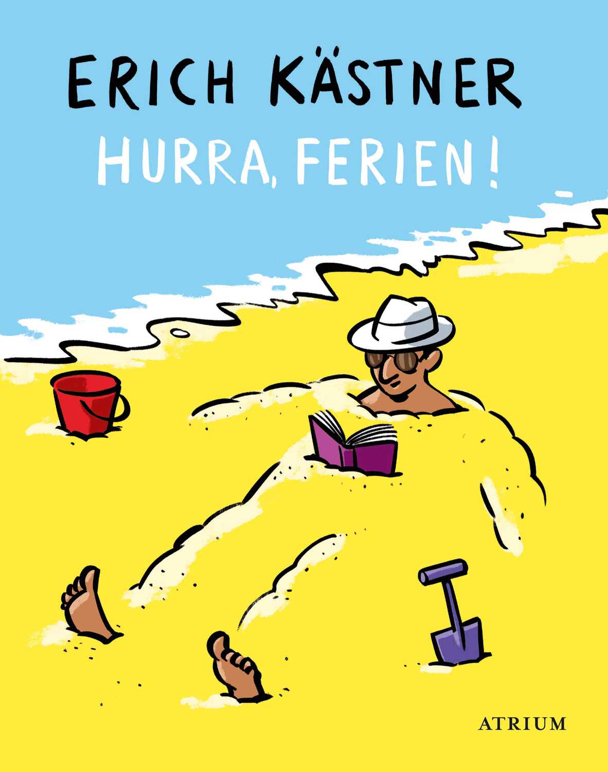 neues Buch – Kästner Erich – Hurra