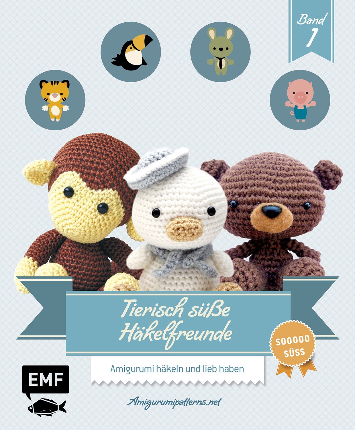 Süße Amigurumi - Das Grundlagenwerk: Alle Techniken und viele Geheimtipps -  Mit 3 extra Amigurumi-Anleitungen von @ms.eni