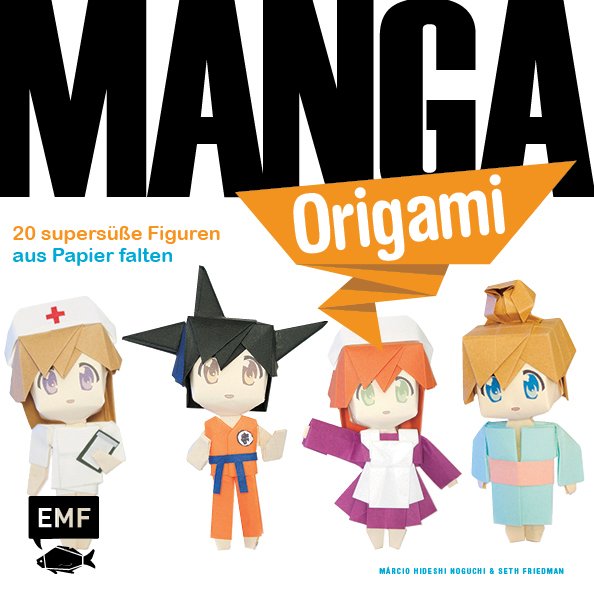 ISBN 9783863556723 "Manga-Origami - 20 supersüße Figuren aus Papier