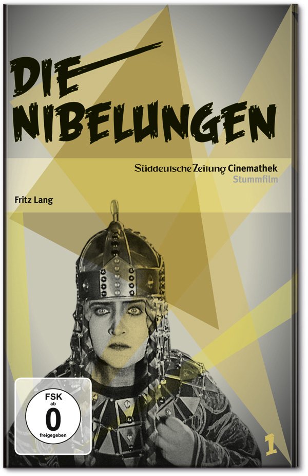 „Die Nibelungen - Teil 1 Siegfried / Teil 2 Kriemhilds ...