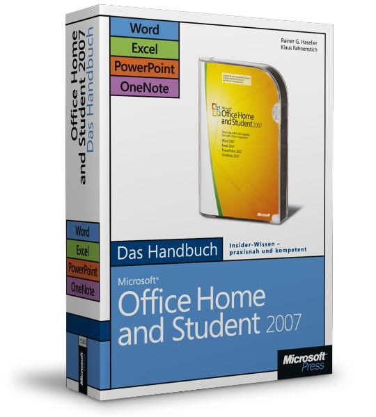 Microsoft Office Home And Student 07 Das Handbuch Klaus Fahnenstich Rainer G Buch Erstausgabe Kaufen A00sqstt01zzp