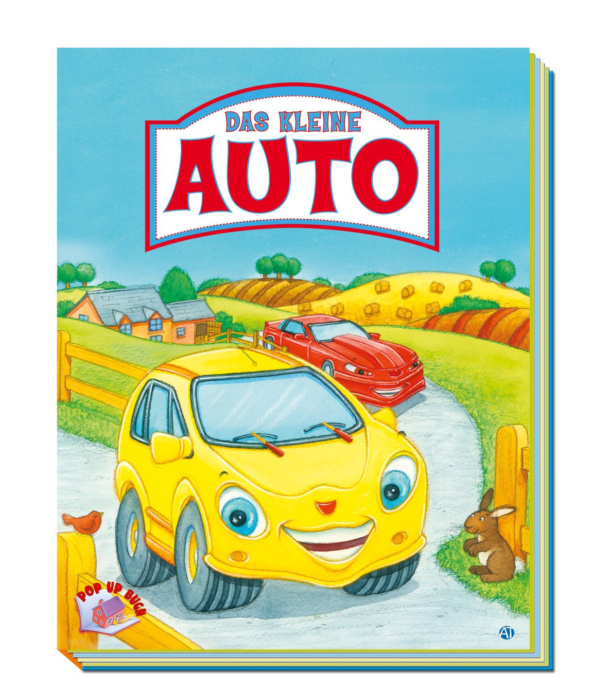 Das Kleine Auto Pop Up Buch Buch Gebraucht Kaufen A029vdkp01zzn