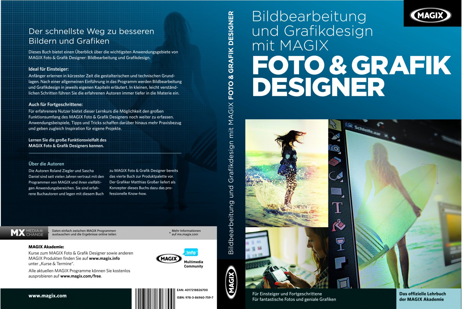 Isbn Bildbearbeitung Und Grafikdesign Mit Magix Foto Grafik Designer Schritt Fur Schritt Zum Perfekten Bild Neu Gebraucht Kaufen