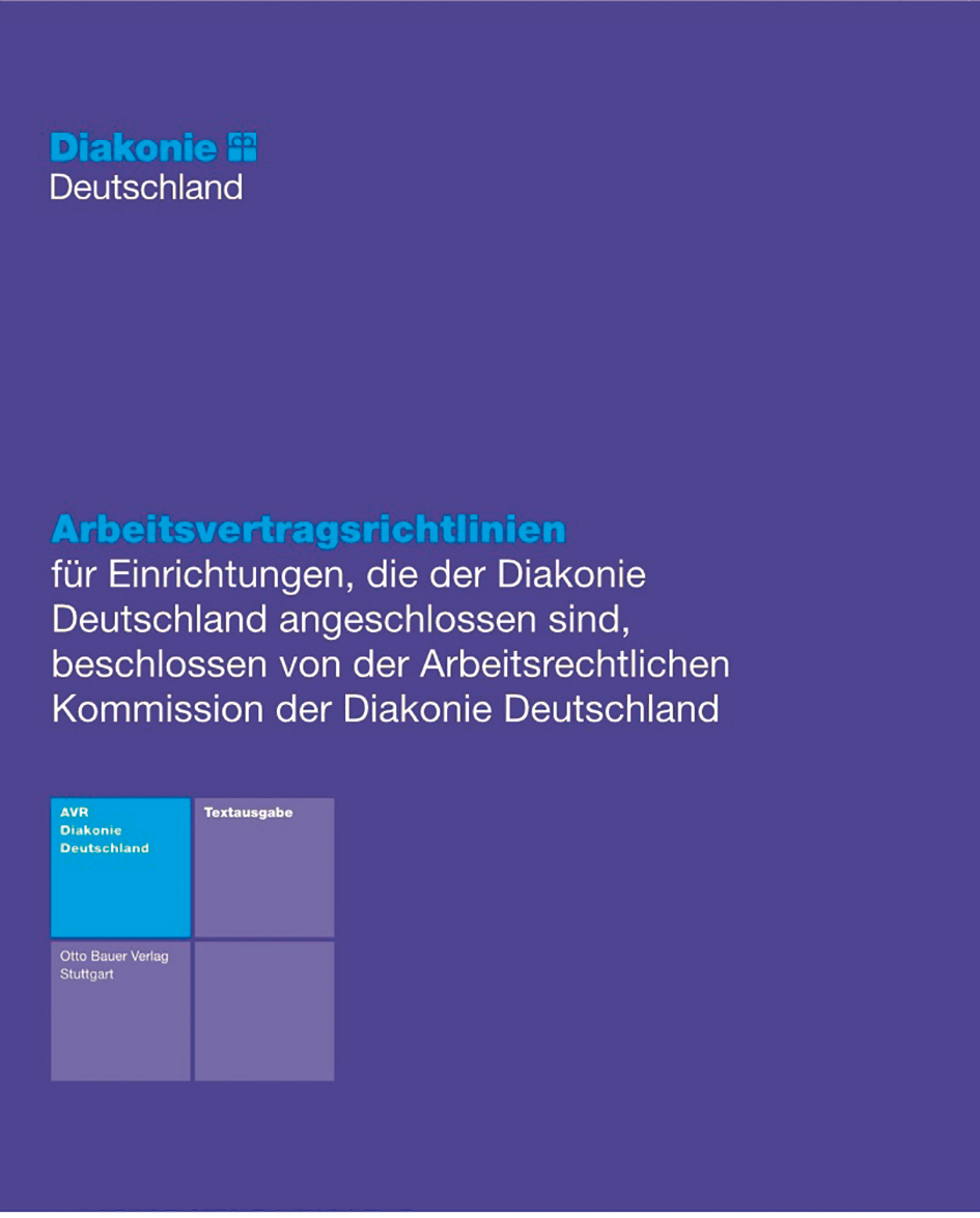 ISBN 9783870471415 "AVR Der Diakonie Deutschland - Textausgabe ...