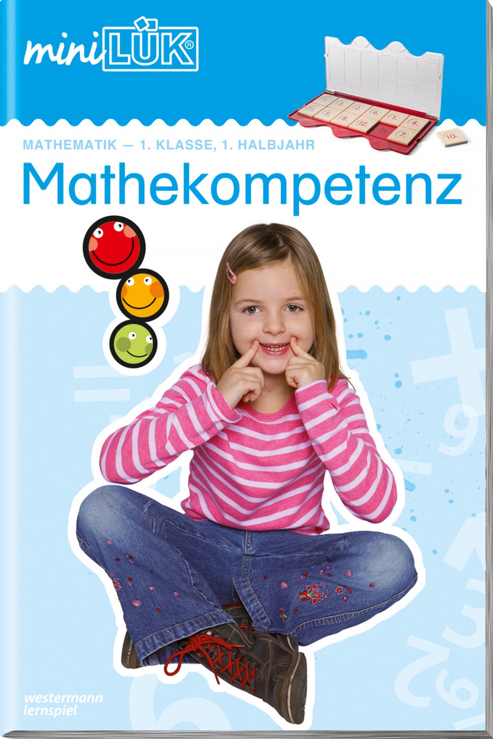 Klasse Halbjahr ab 6 Jahren 4906 LÜK Buch Kompetent in Mathe 1 1 