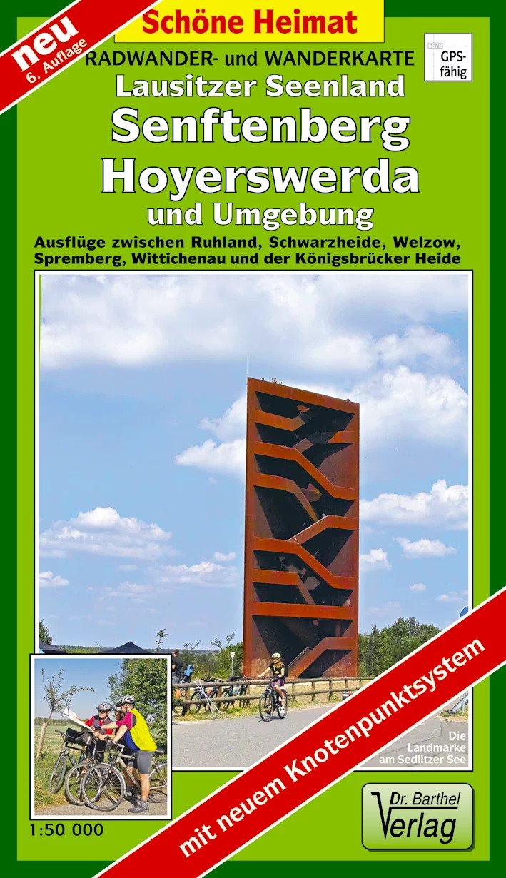 Isbn 9783895911231 Radwander Und Wanderkarte Lausitzer Seenland Senftenberg Hoyerswerda Und Umgebung Ausfluge Zwischen Ruhland Schwarzheide Welzow Spremberg Wittichenau Und Der Konigsbrucker Heide 1 50000 Neu Gebraucht Kaufen