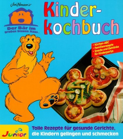 Der Bar Im Grossen Blauen Haus Kinderkochbuch Jim Henson Buch