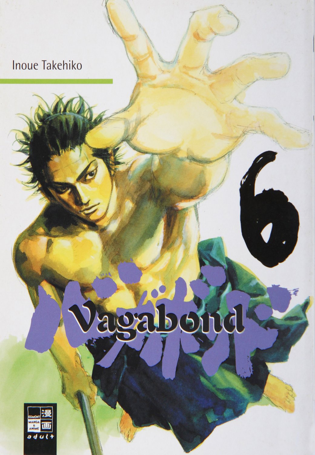 Vagabond 17 Egmont Inoue Takehiko Manga Deutsch NEU 